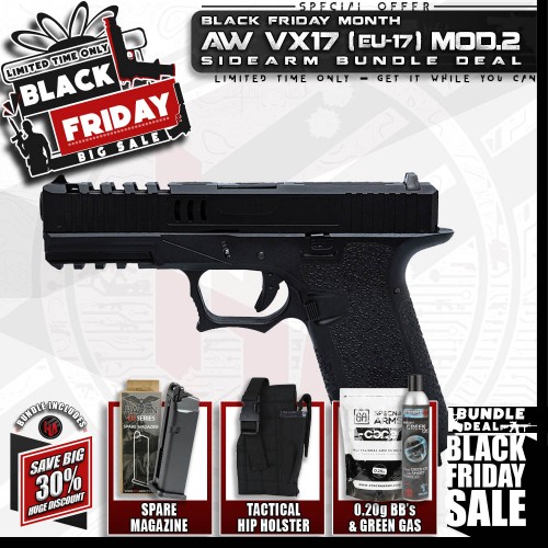 SIDEARM BUNDLE: AW EU-Series VX7 (EU17), SAVE BIG with our BLACK FRIDAY SIDEARM BUNDLE DEALS